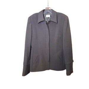 Motivi Women's Size 14 Jacket Suit Green Gray Good Preowned Condition